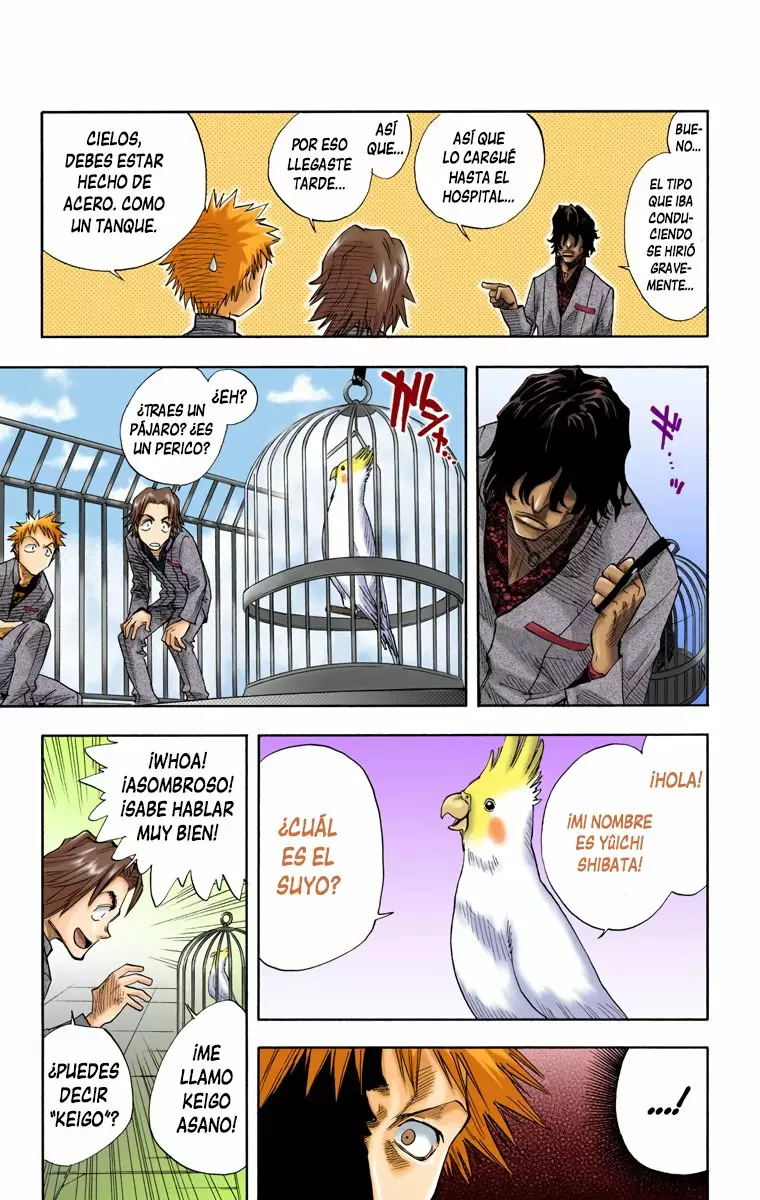 Página 13 del Manga