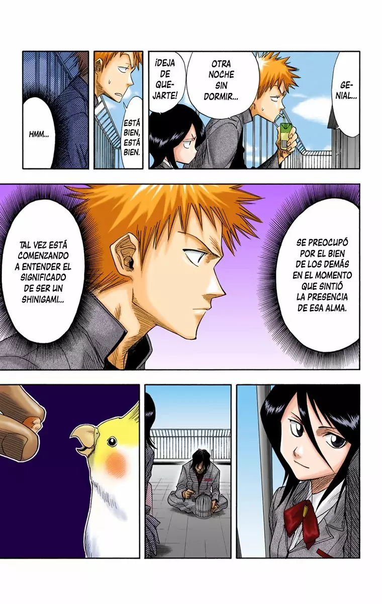 Página 15 del Manga
