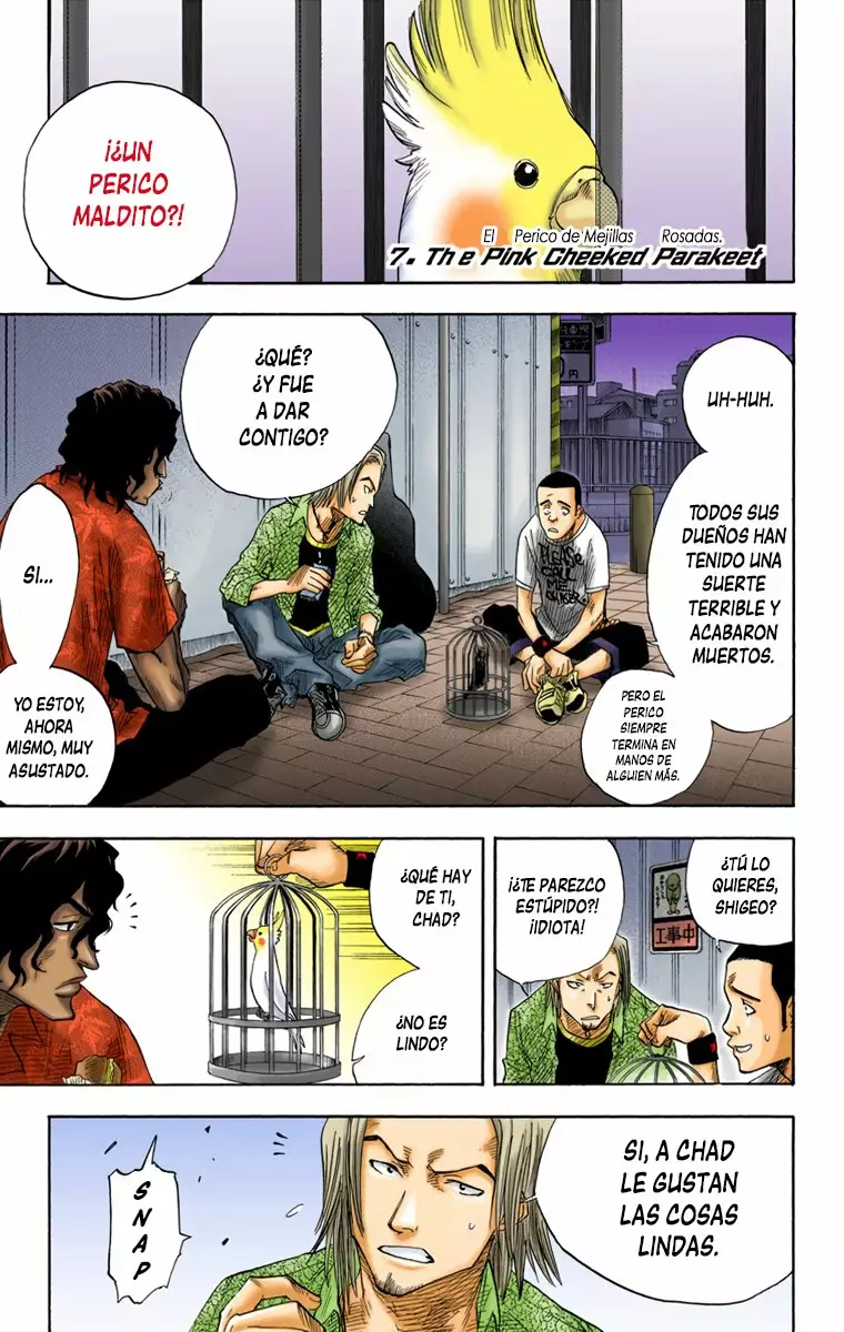 Página 27 del Manga