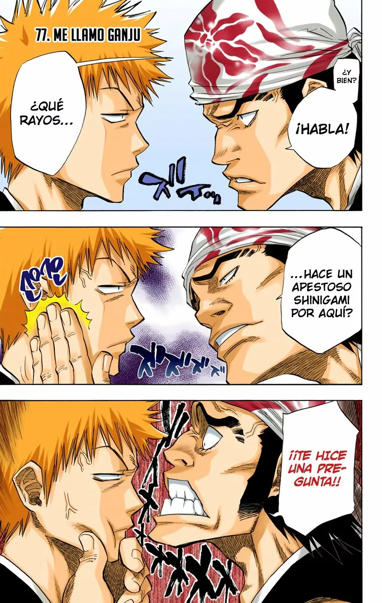 Página 2 del Manga