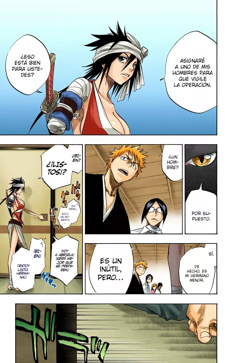 Página 18 del Manga