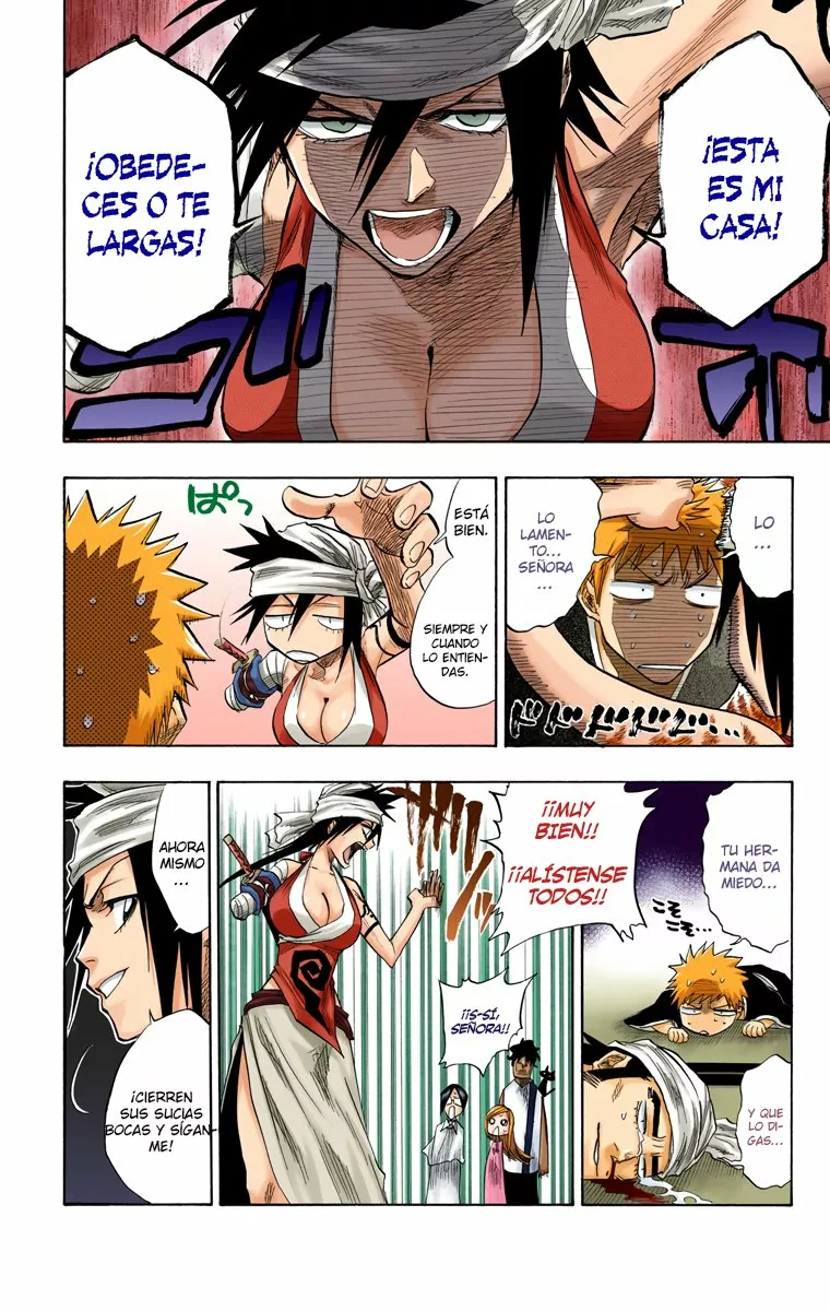 Página 17 del Manga