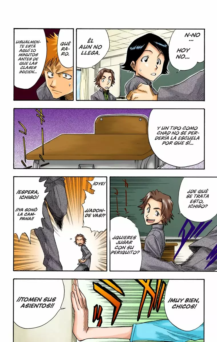 Página 8 del Manga