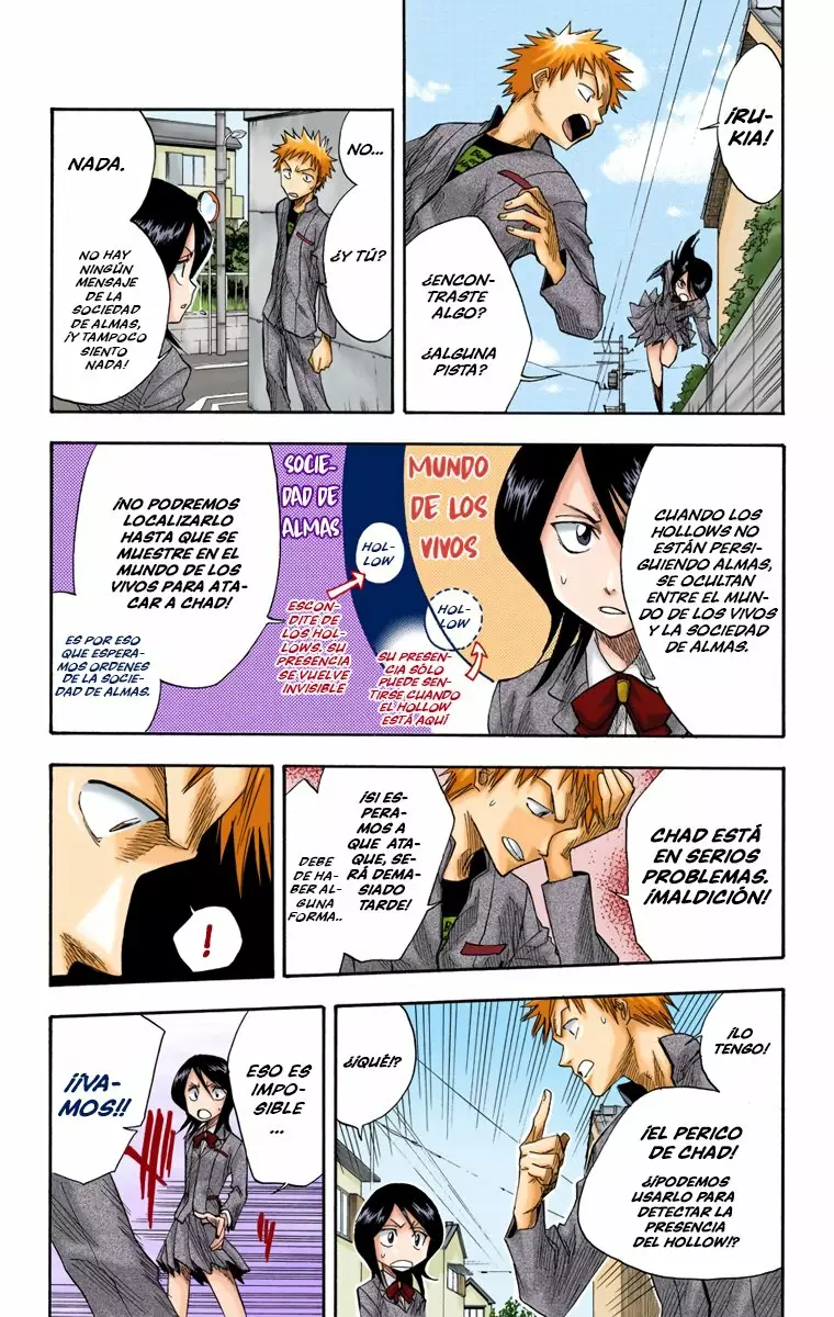 Página 13 del Manga