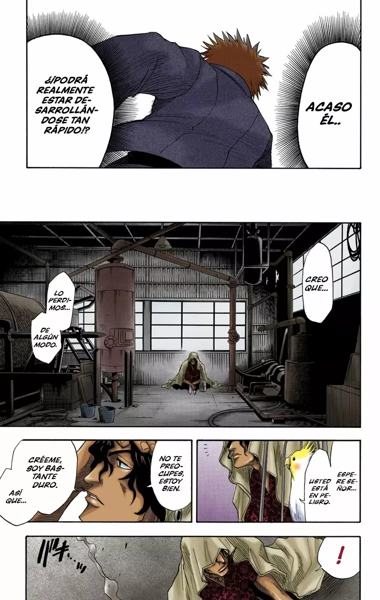 Página 17 del Manga