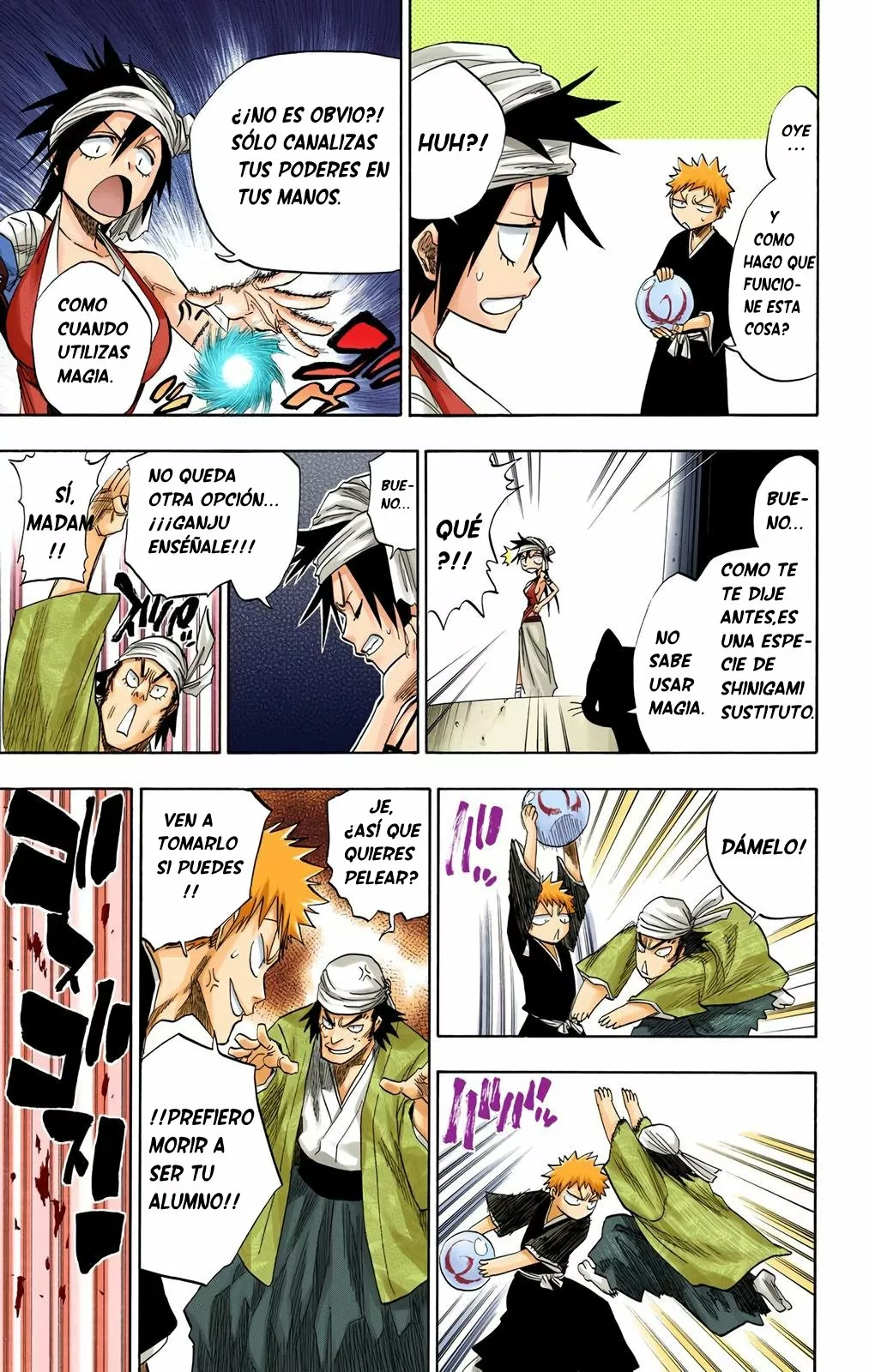 Página 13 del Manga