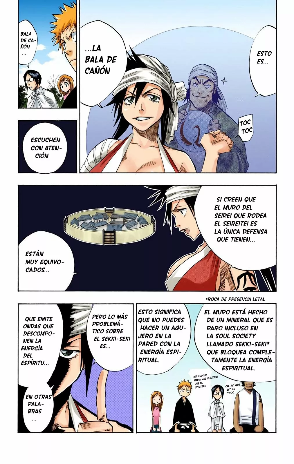 Página 15 del Manga
