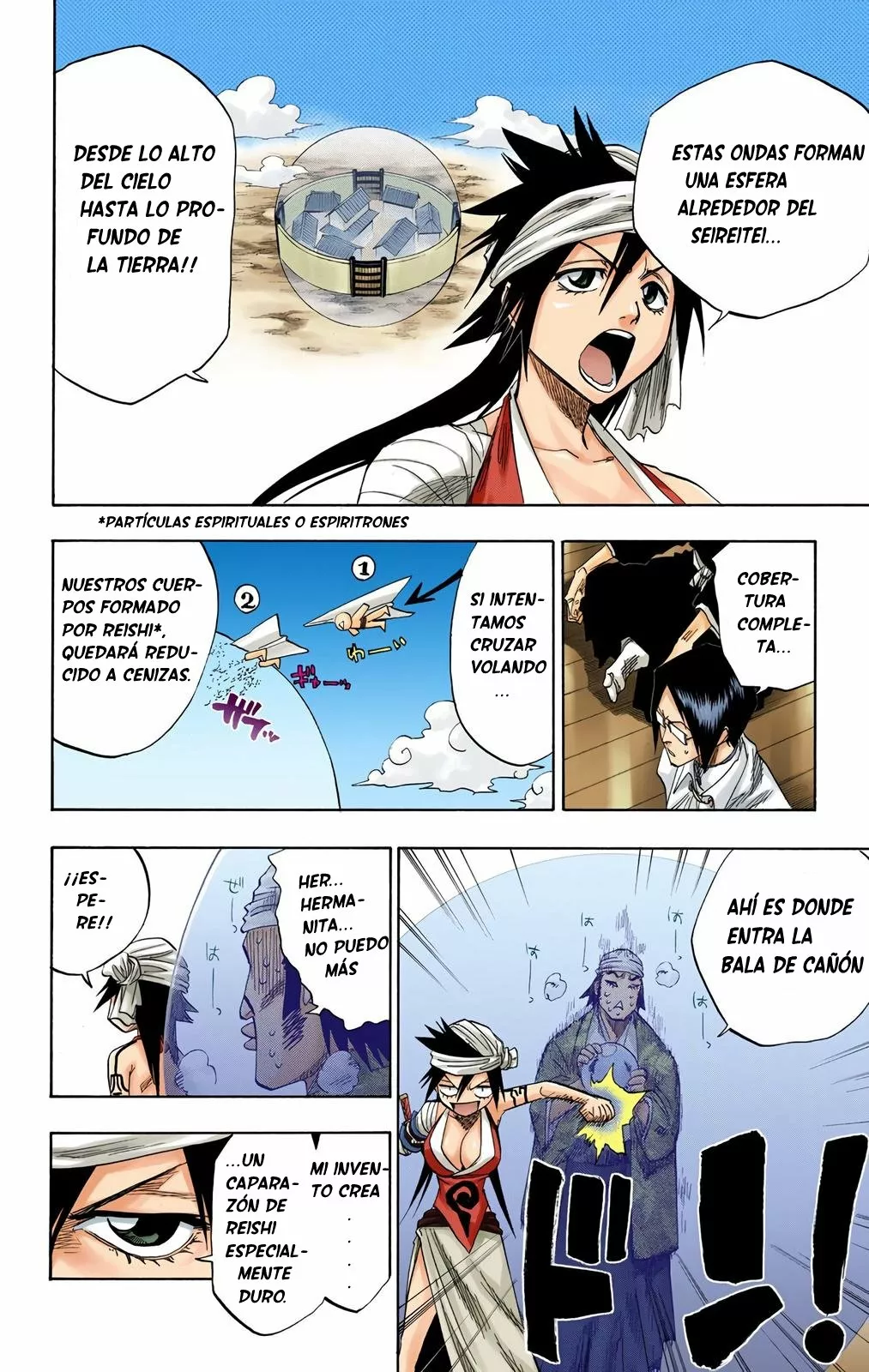 Página 16 del Manga