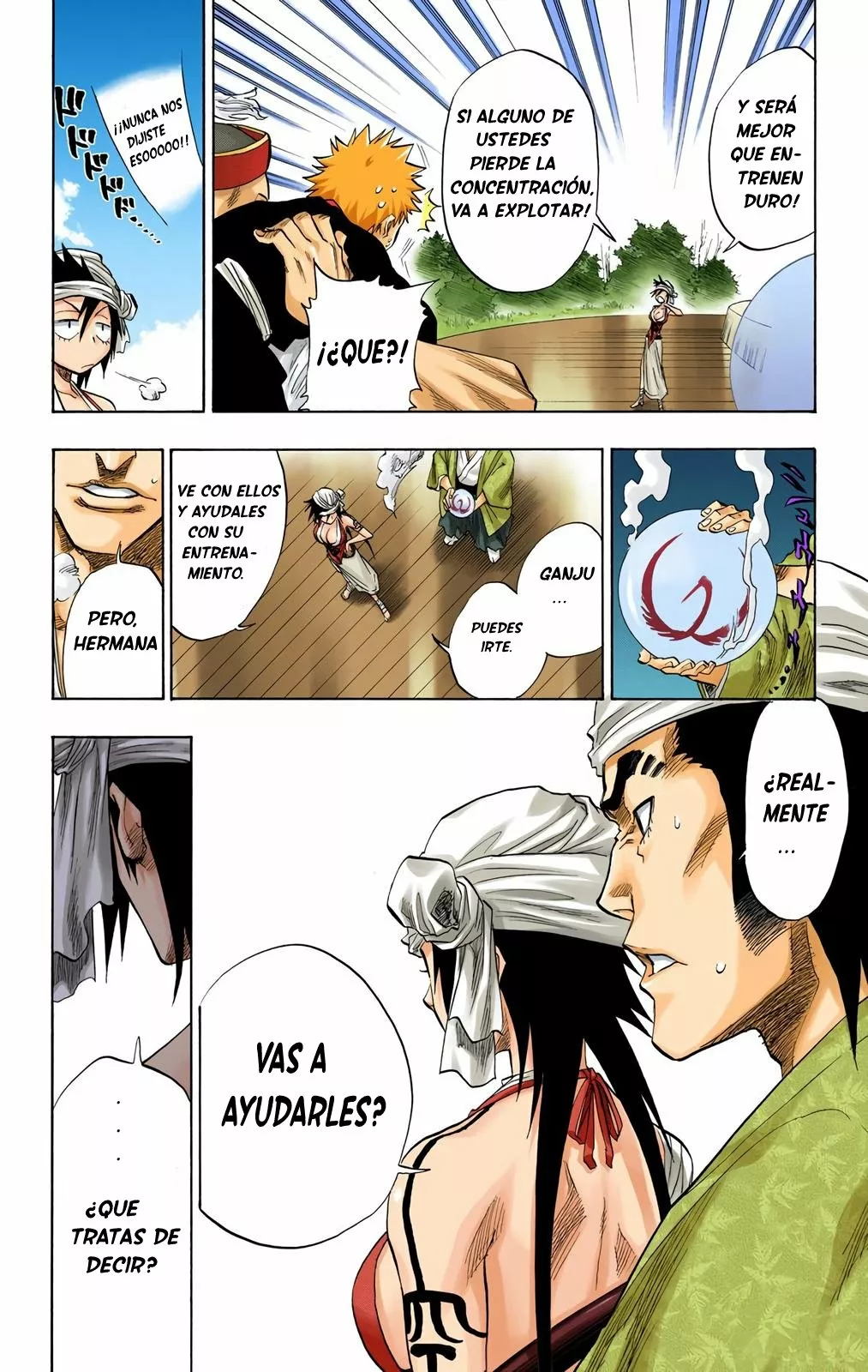 Página 18 del Manga