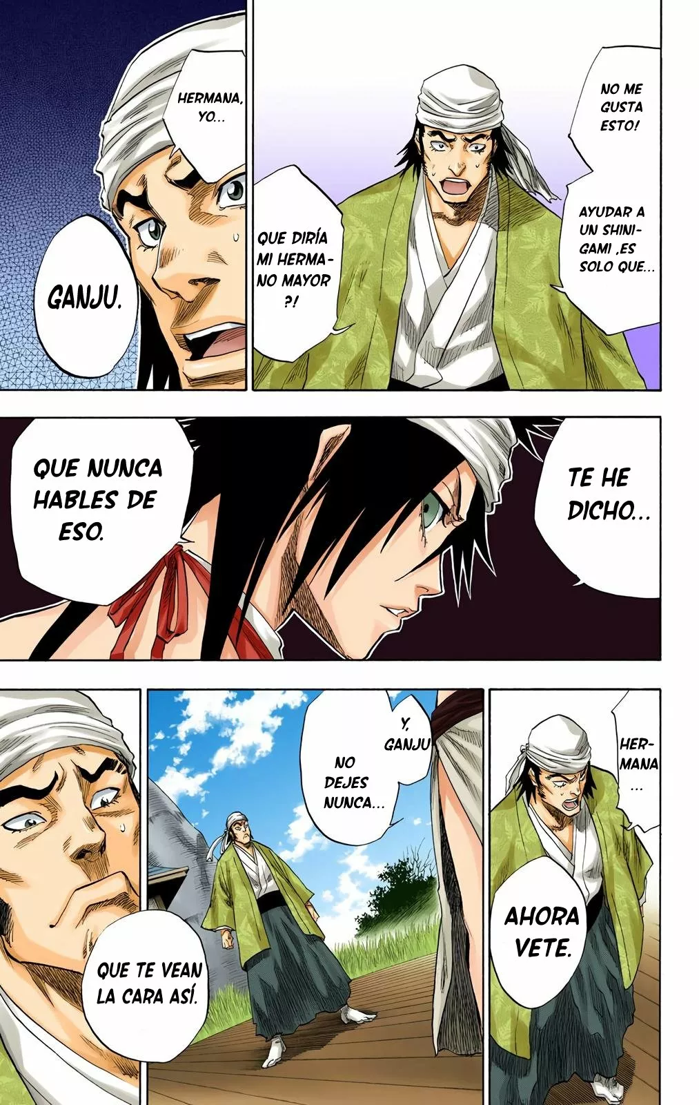 Página 19 del Manga