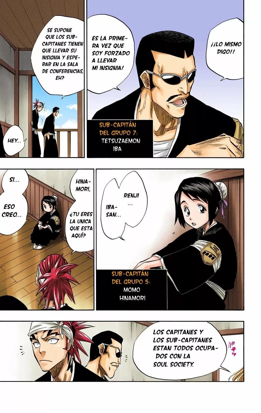 Página 21 del Manga