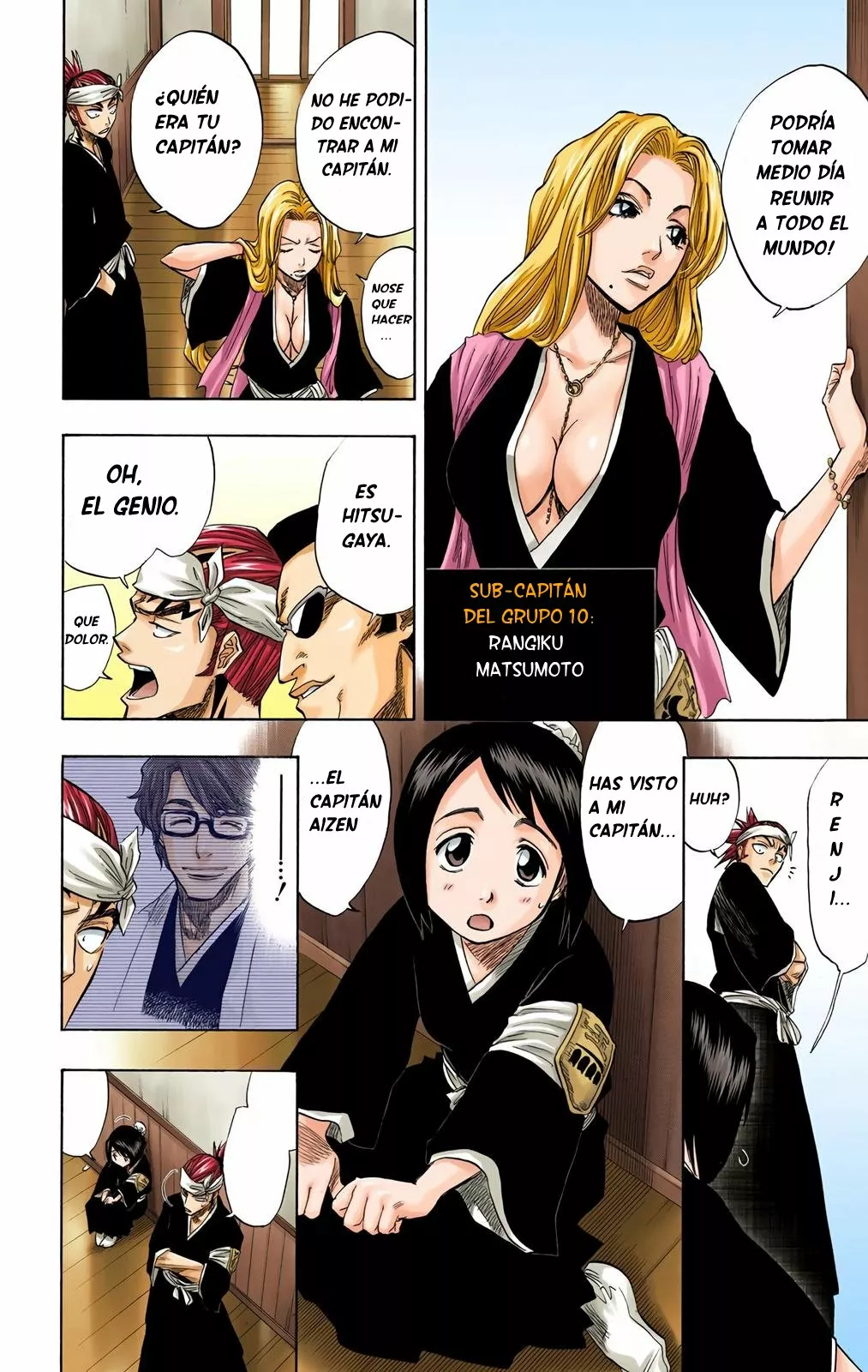 Página 22 del Manga