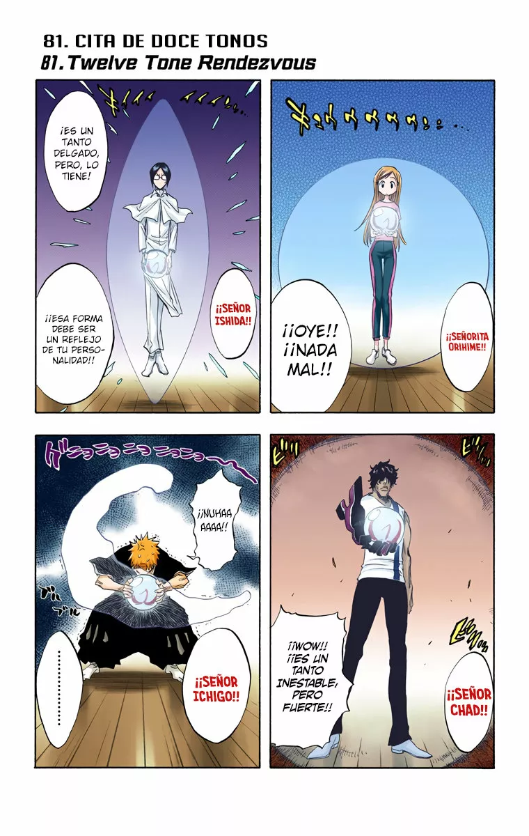 Página 2 del Manga