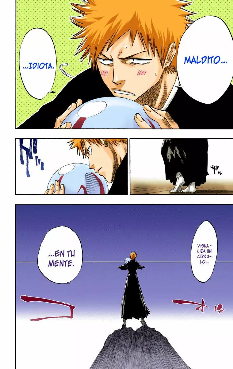 Página 17 del Manga