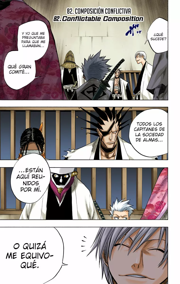 Página 2 del Manga