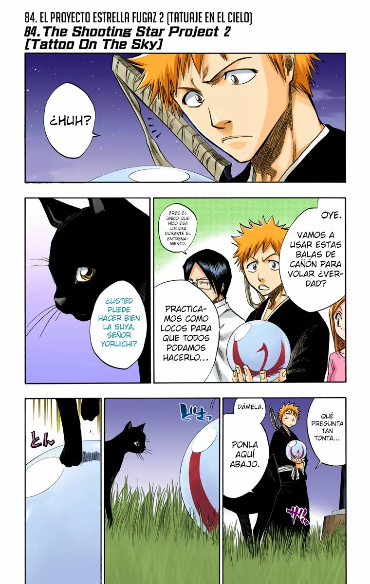 Página 2 del Manga