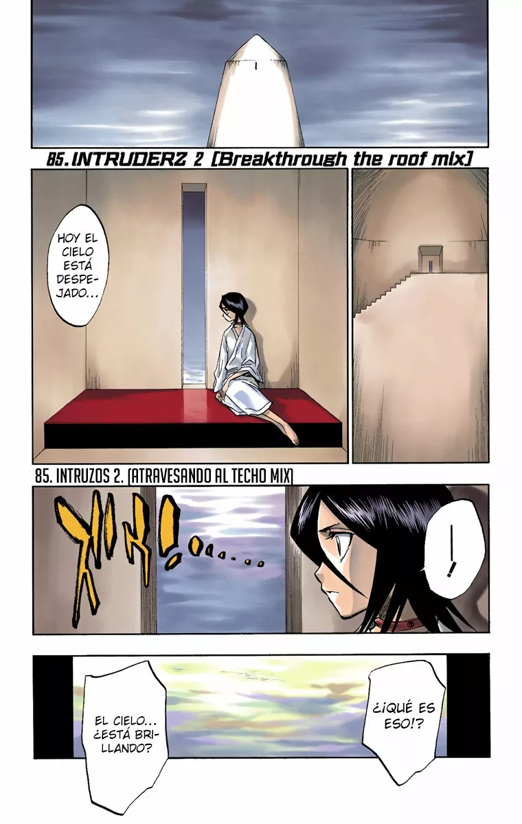 Página 2 del Manga
