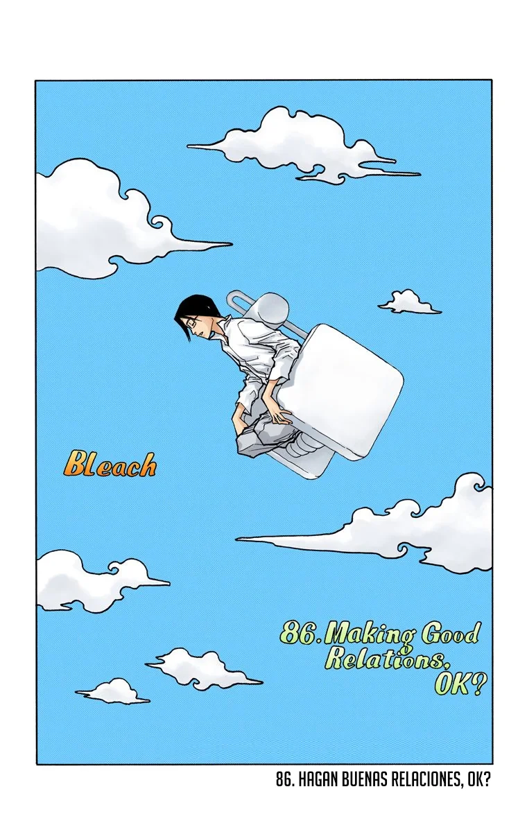 Página 2 del Manga