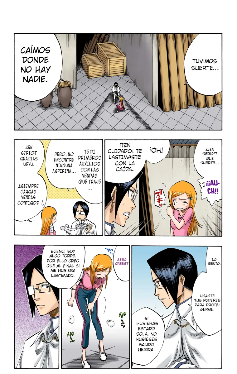 Página 6 del Manga