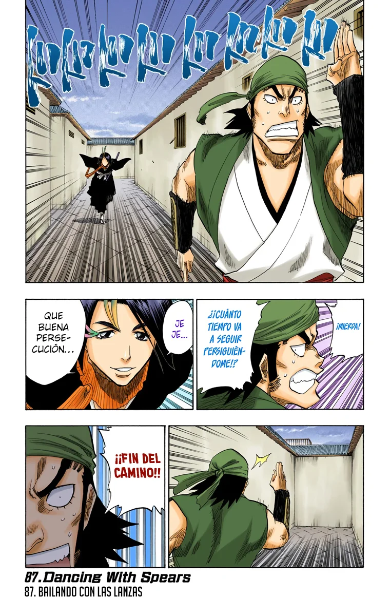 Página 2 del Manga