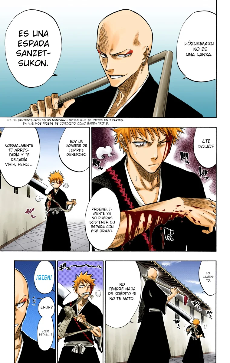 Página 23 del Manga