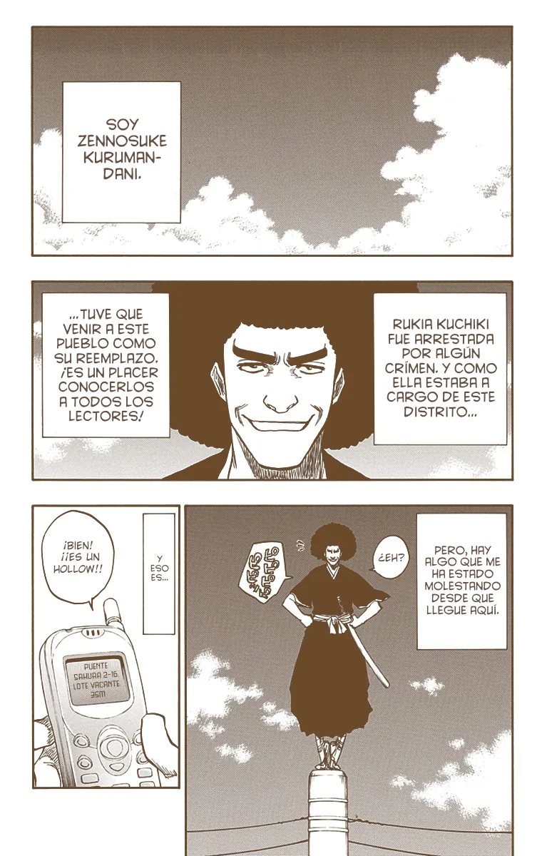 Página 2 del Manga
