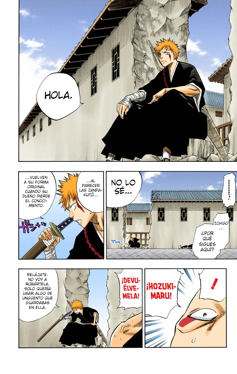 Página 13 del Manga