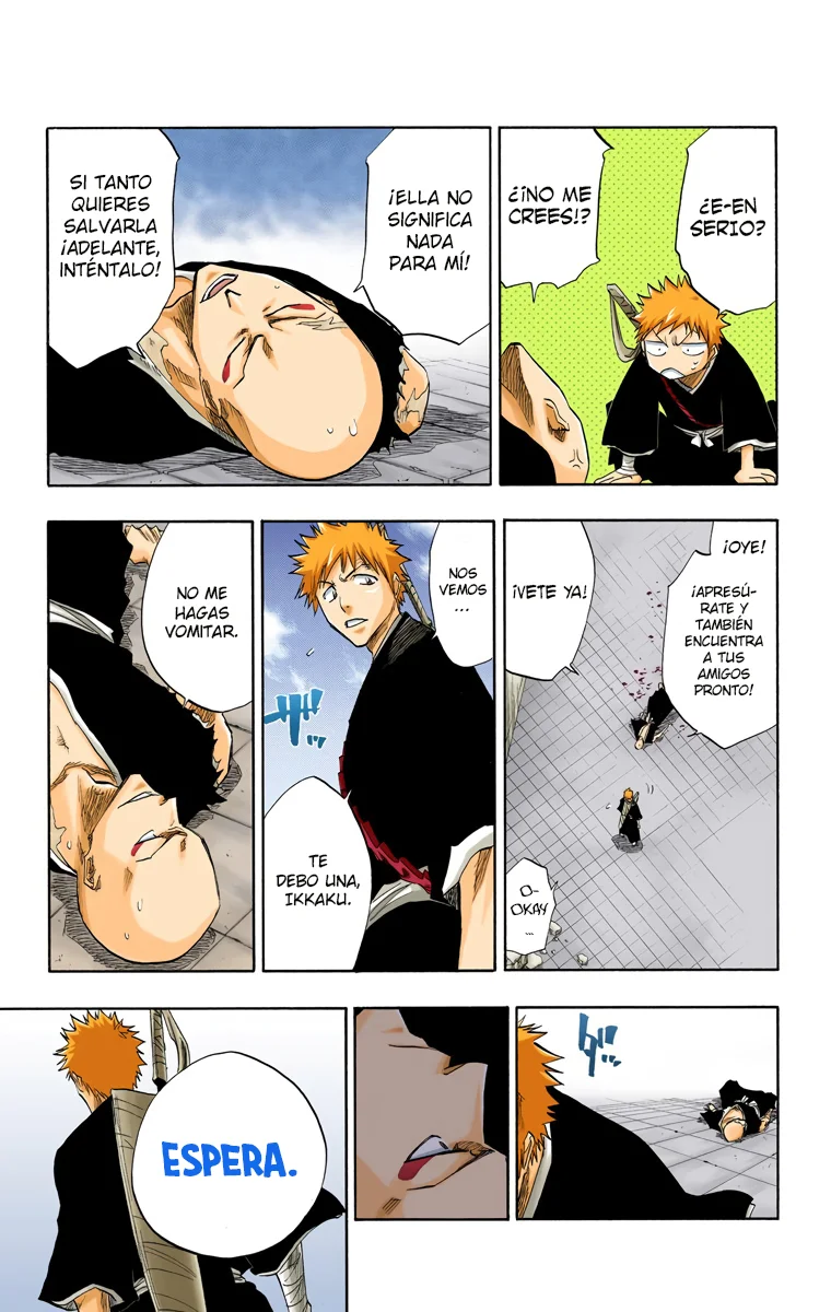 Página 18 del Manga
