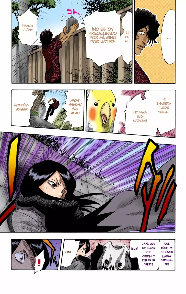 Página 13 del Manga
