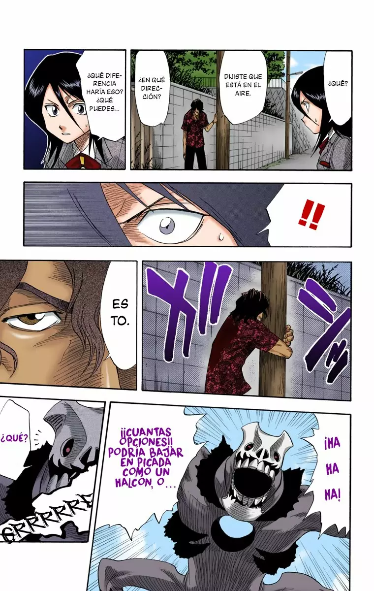 Página 17 del Manga