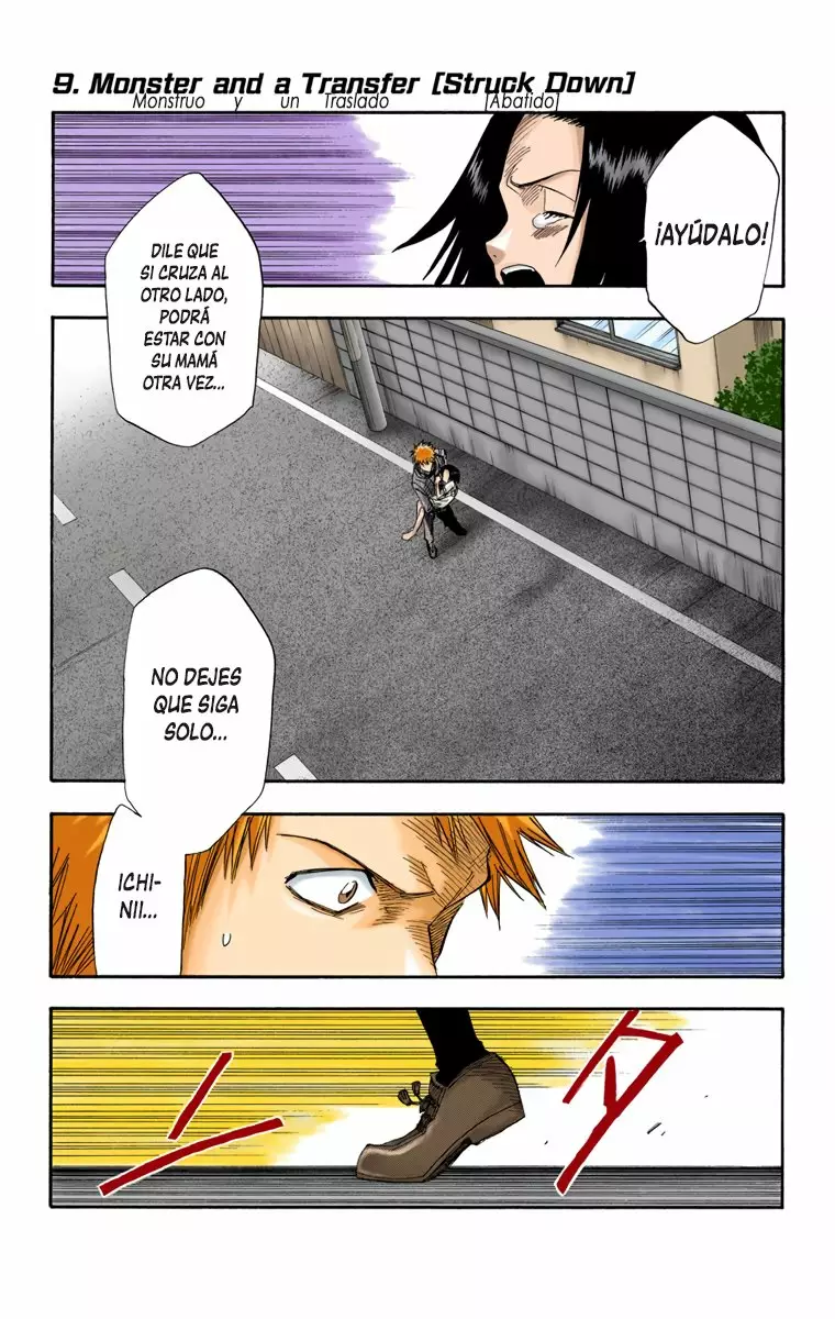 Página 21 del Manga