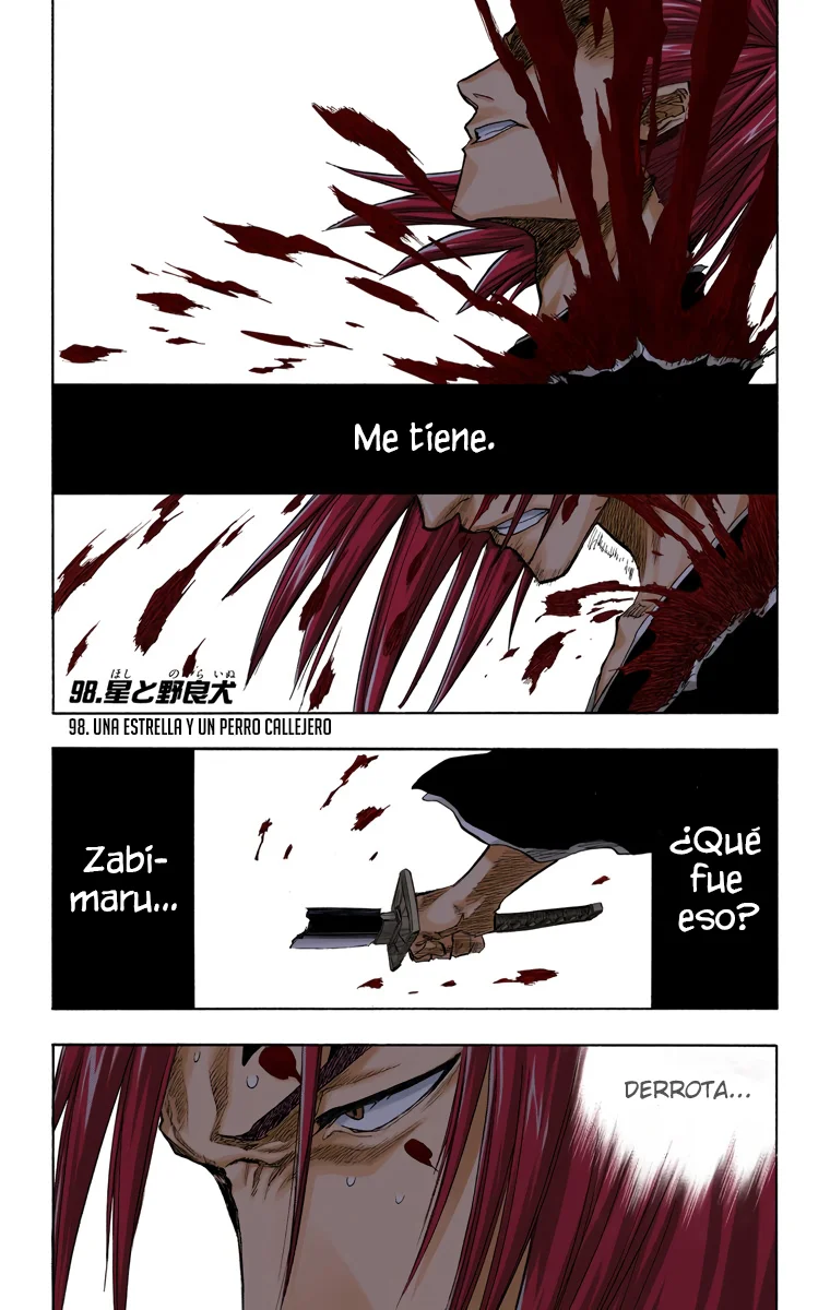 Página 2 del Manga