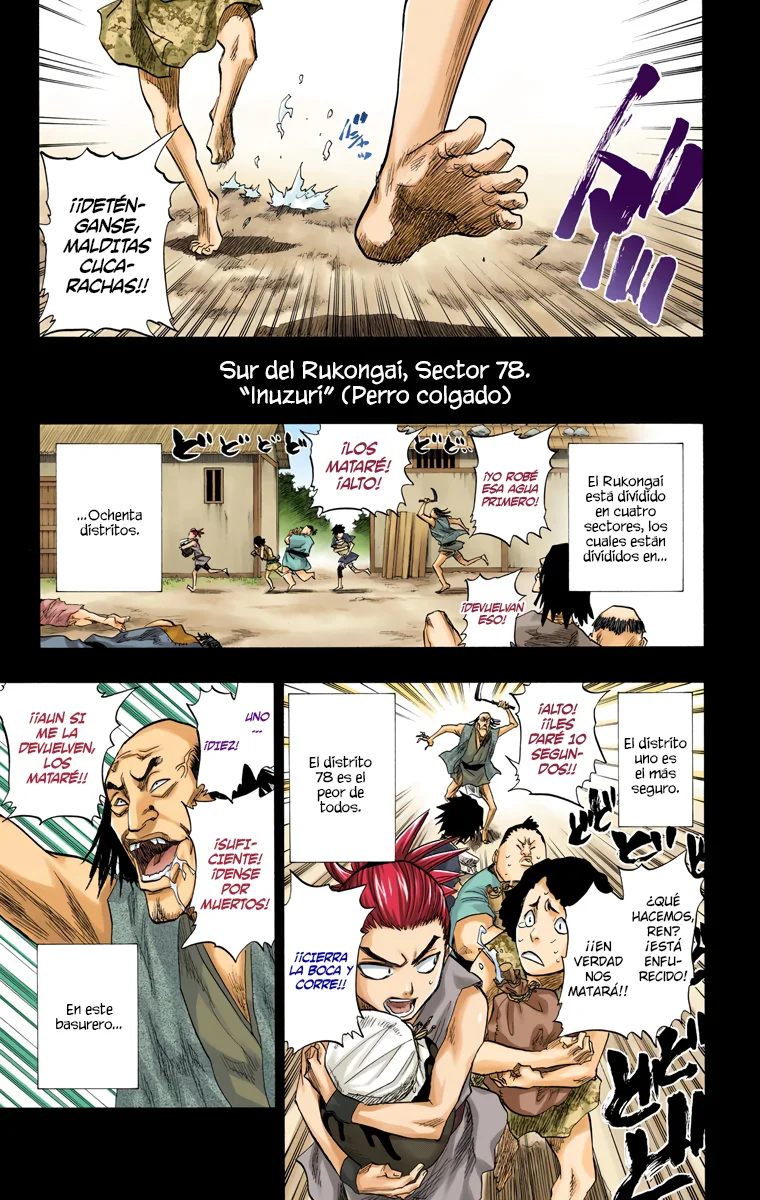 Página 6 del Manga