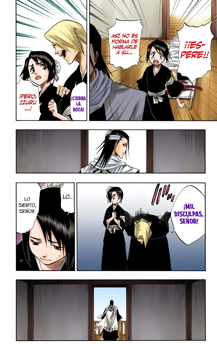 Página 15 del Manga