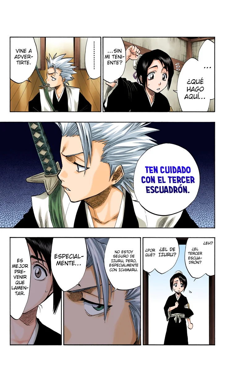 Página 18 del Manga
