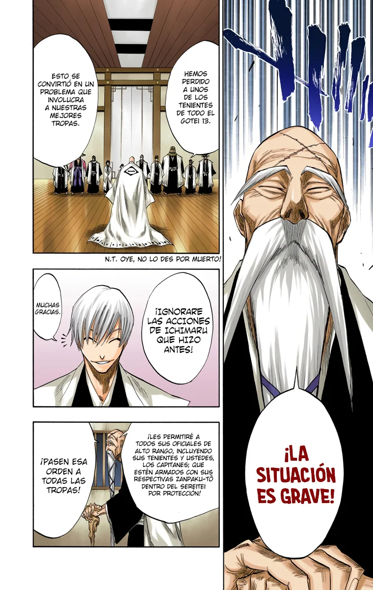 Página 19 del Manga