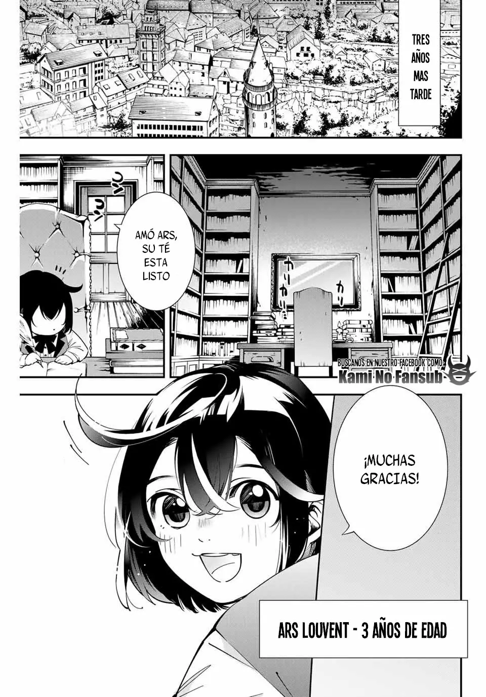 Página 13 del Manga