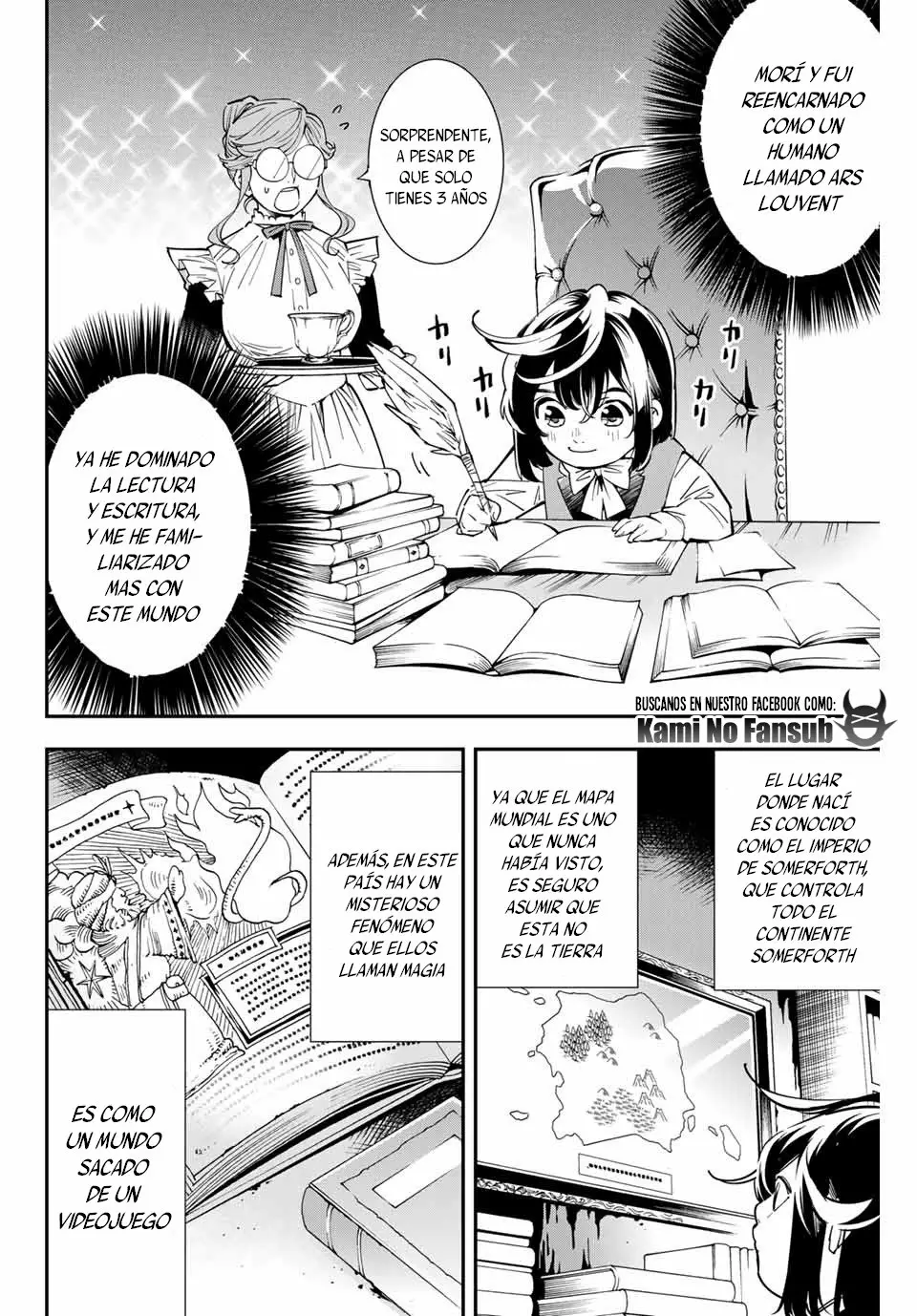 Página 14 del Manga