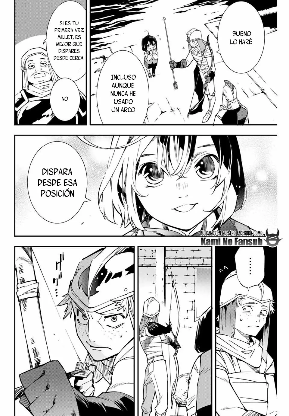 Página 22 del Manga