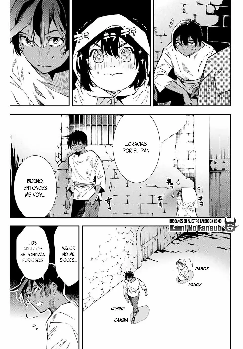 Página 45 del Manga