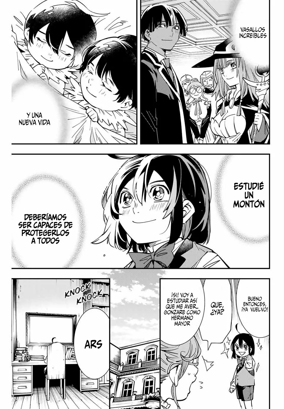 Página 17 del Manga