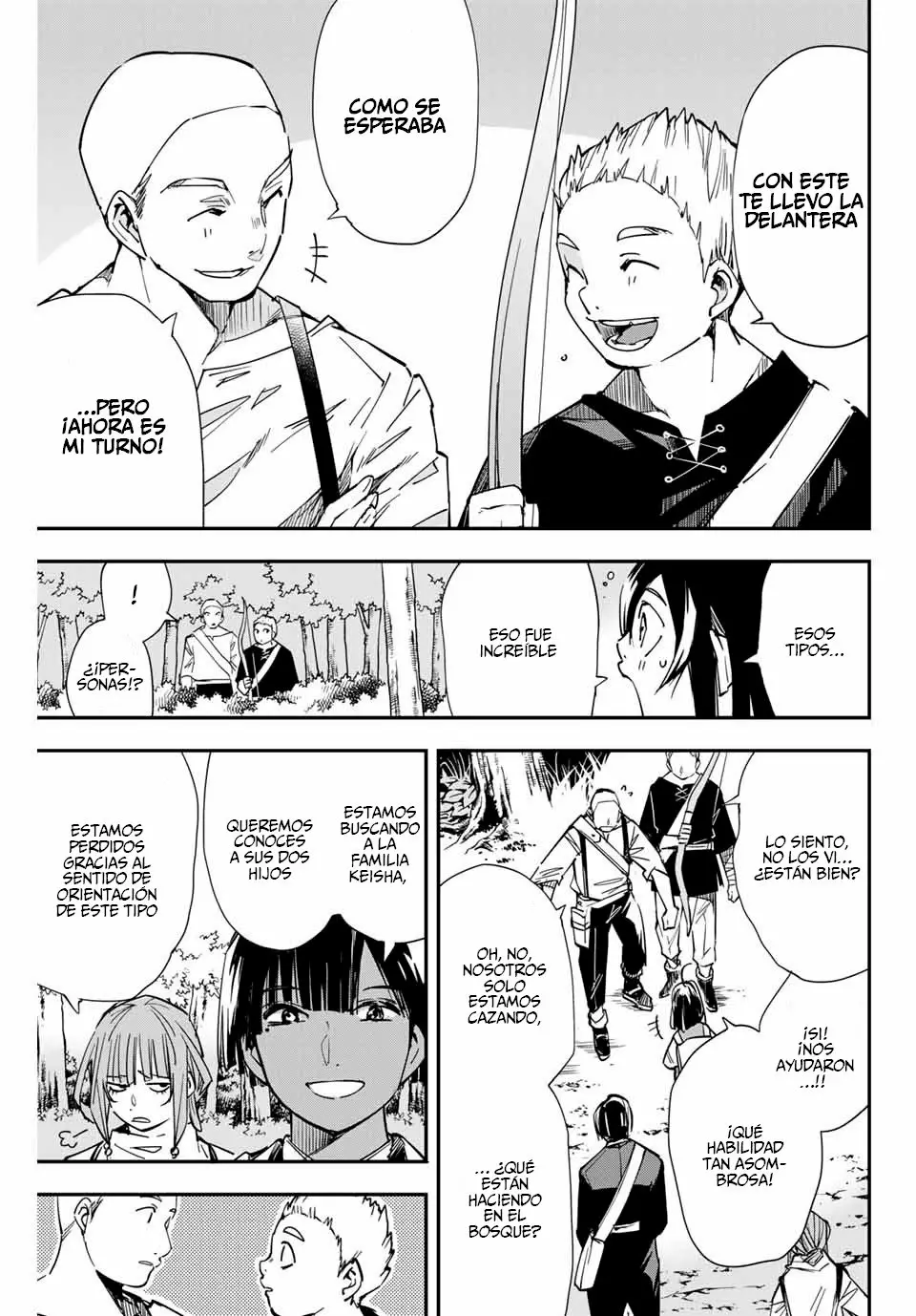 Página 11 del Manga