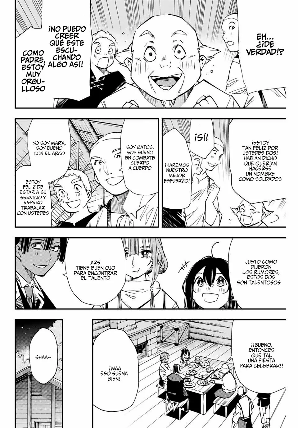 Página 16 del Manga