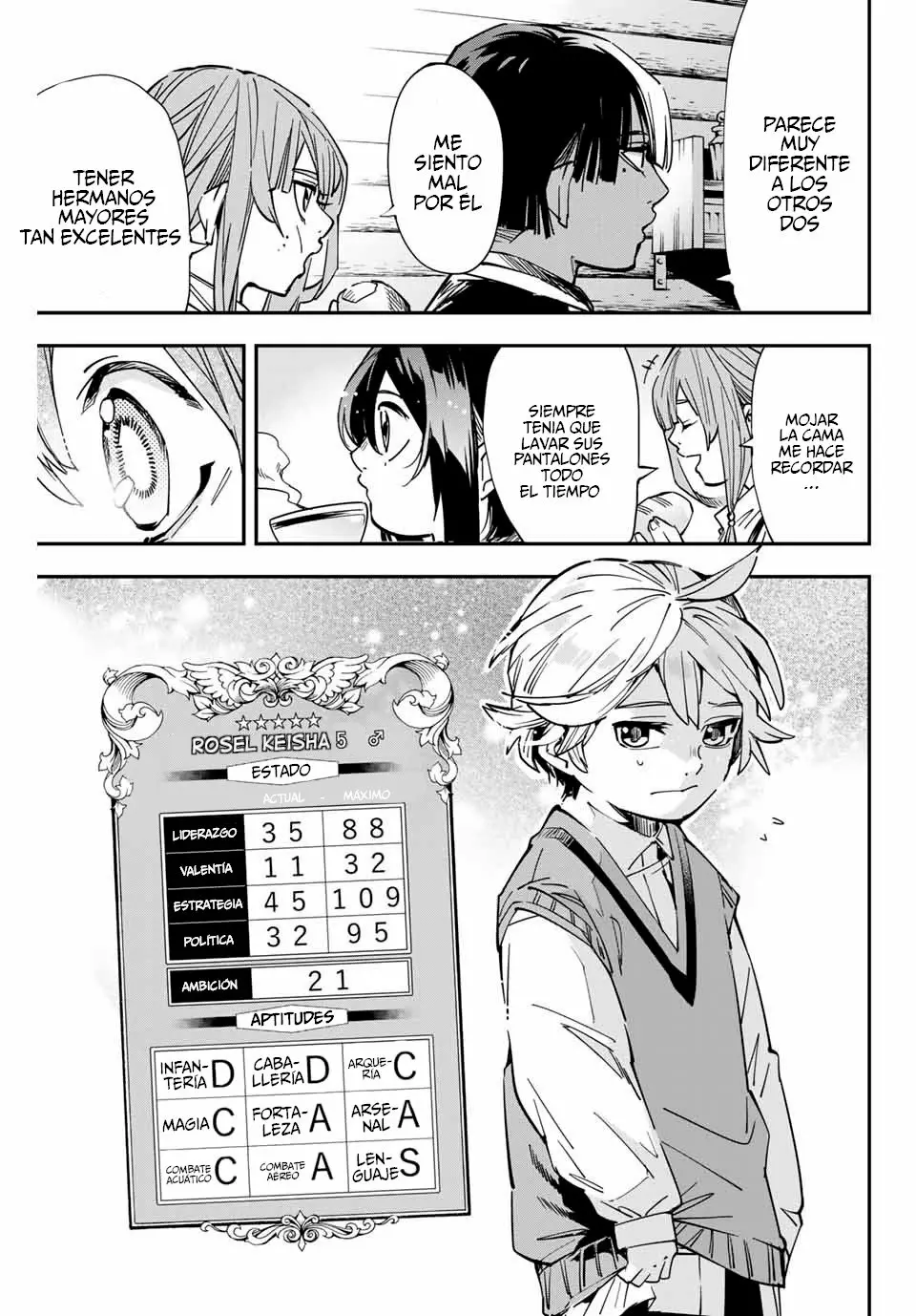 Página 19 del Manga