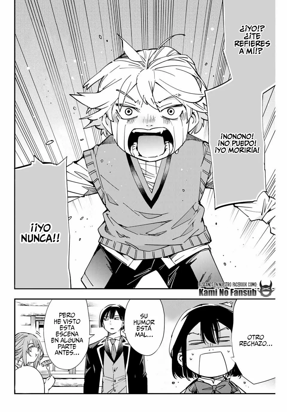 Página 22 del Manga