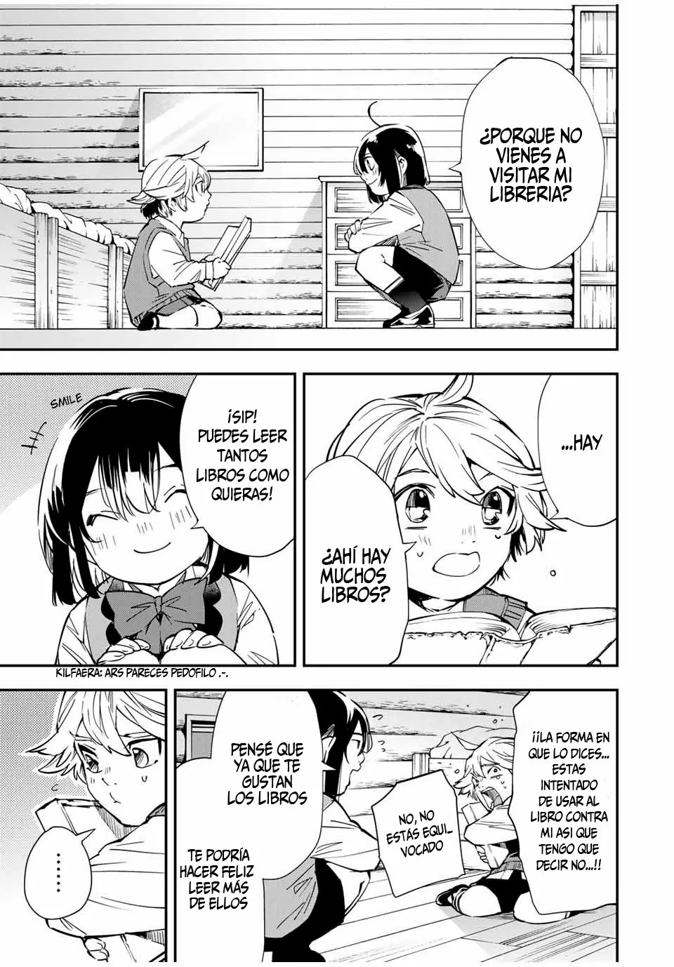 Página 12 del Manga