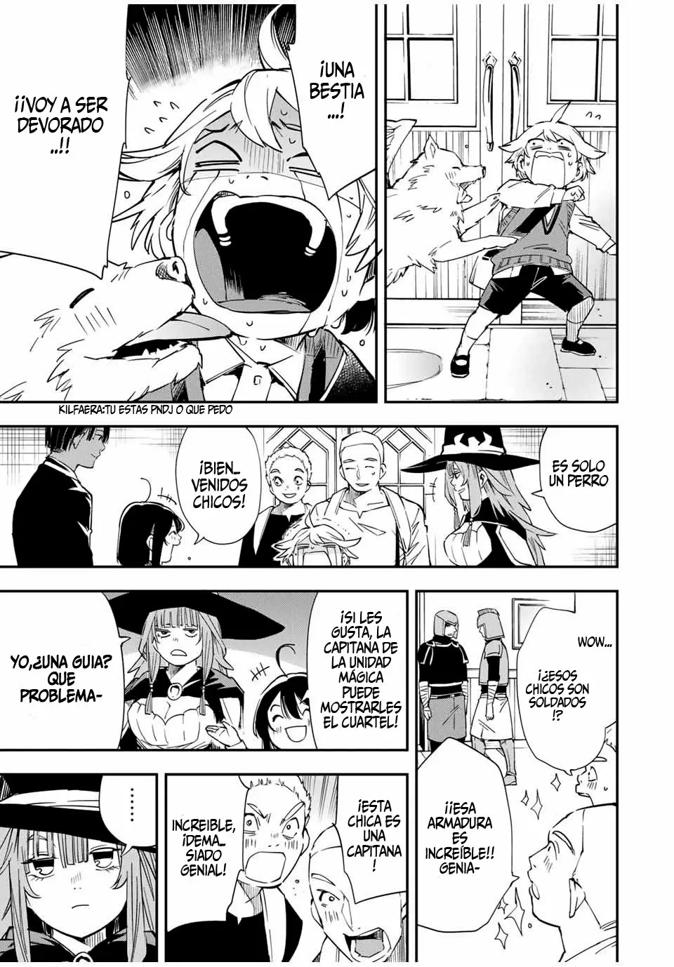 Página 14 del Manga