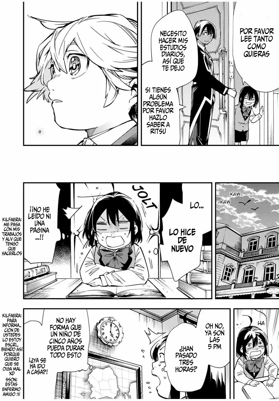 Página 17 del Manga