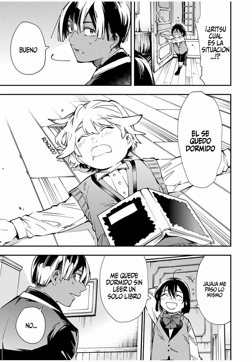 Página 18 del Manga