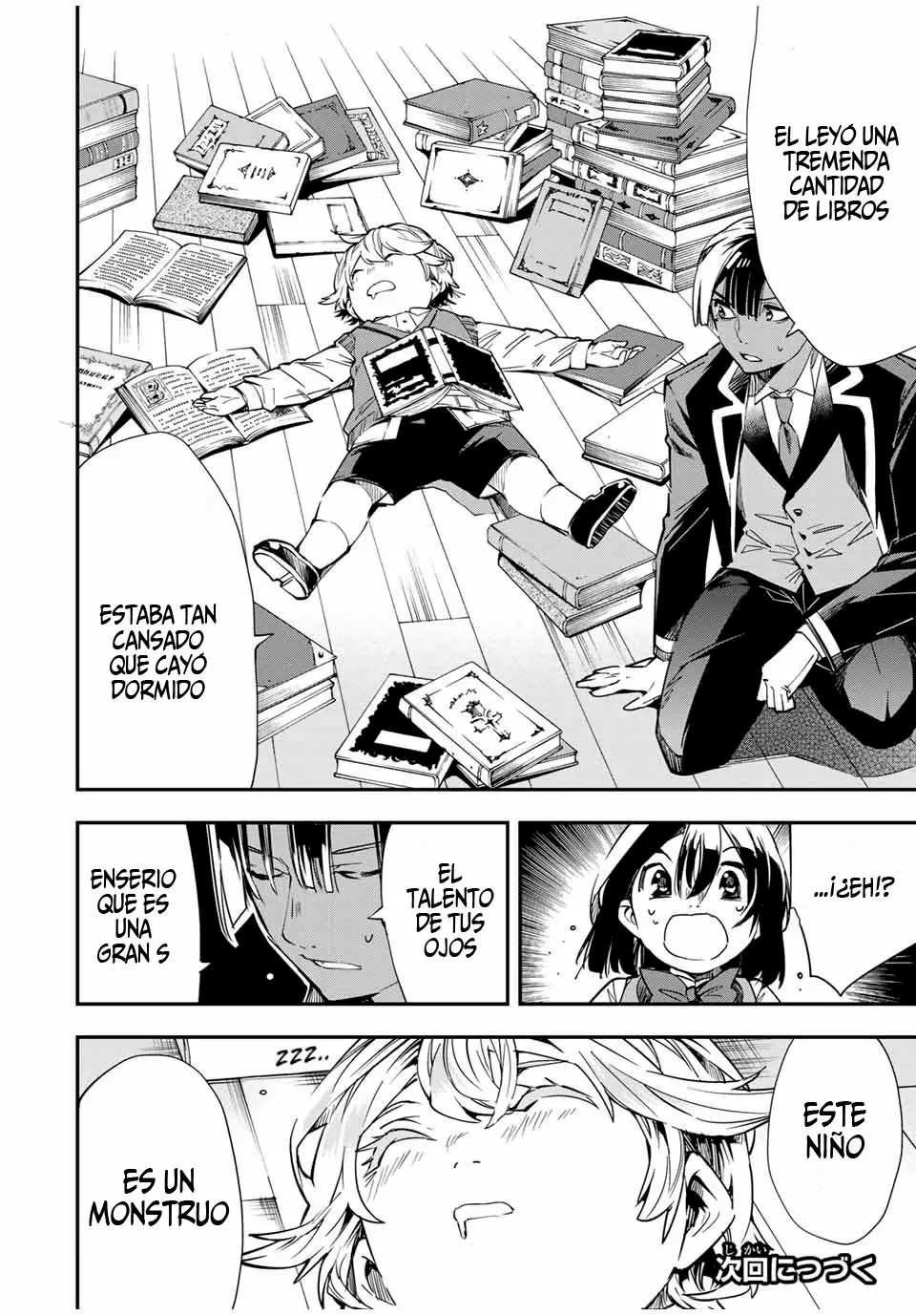 Página 19 del Manga